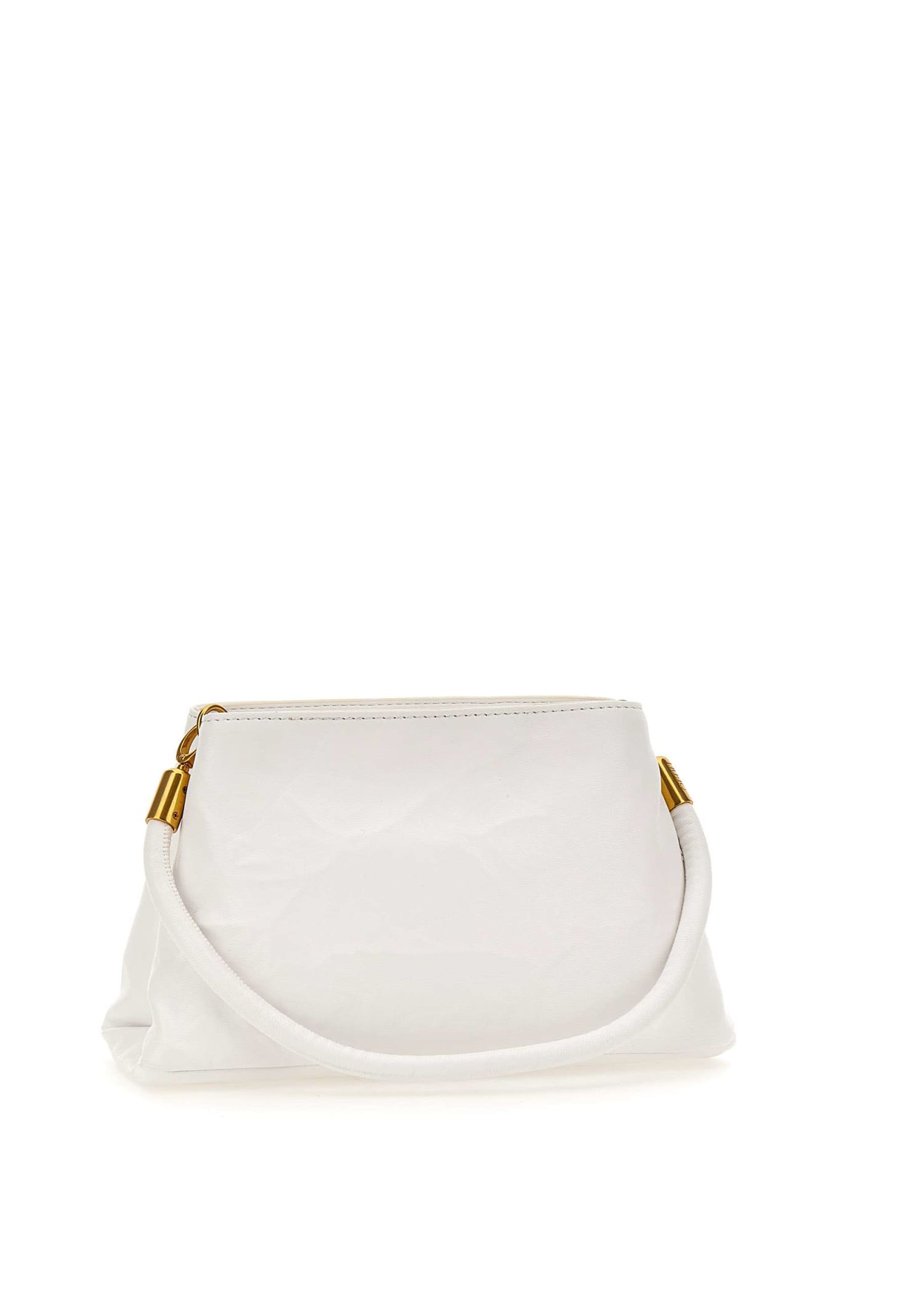 Shop Liu •jo Alaqua Clutch Bag In White