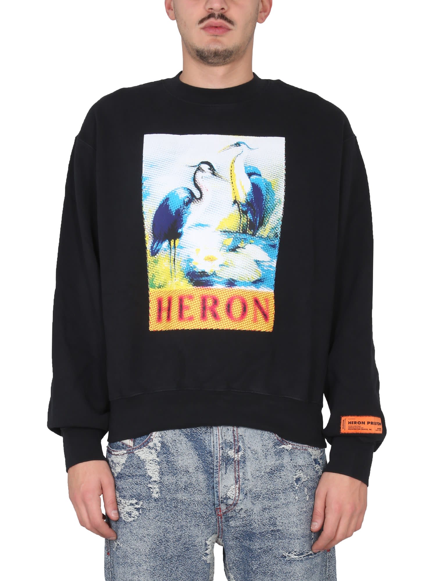 HERON PRESTON Crewneck Sweatshirt