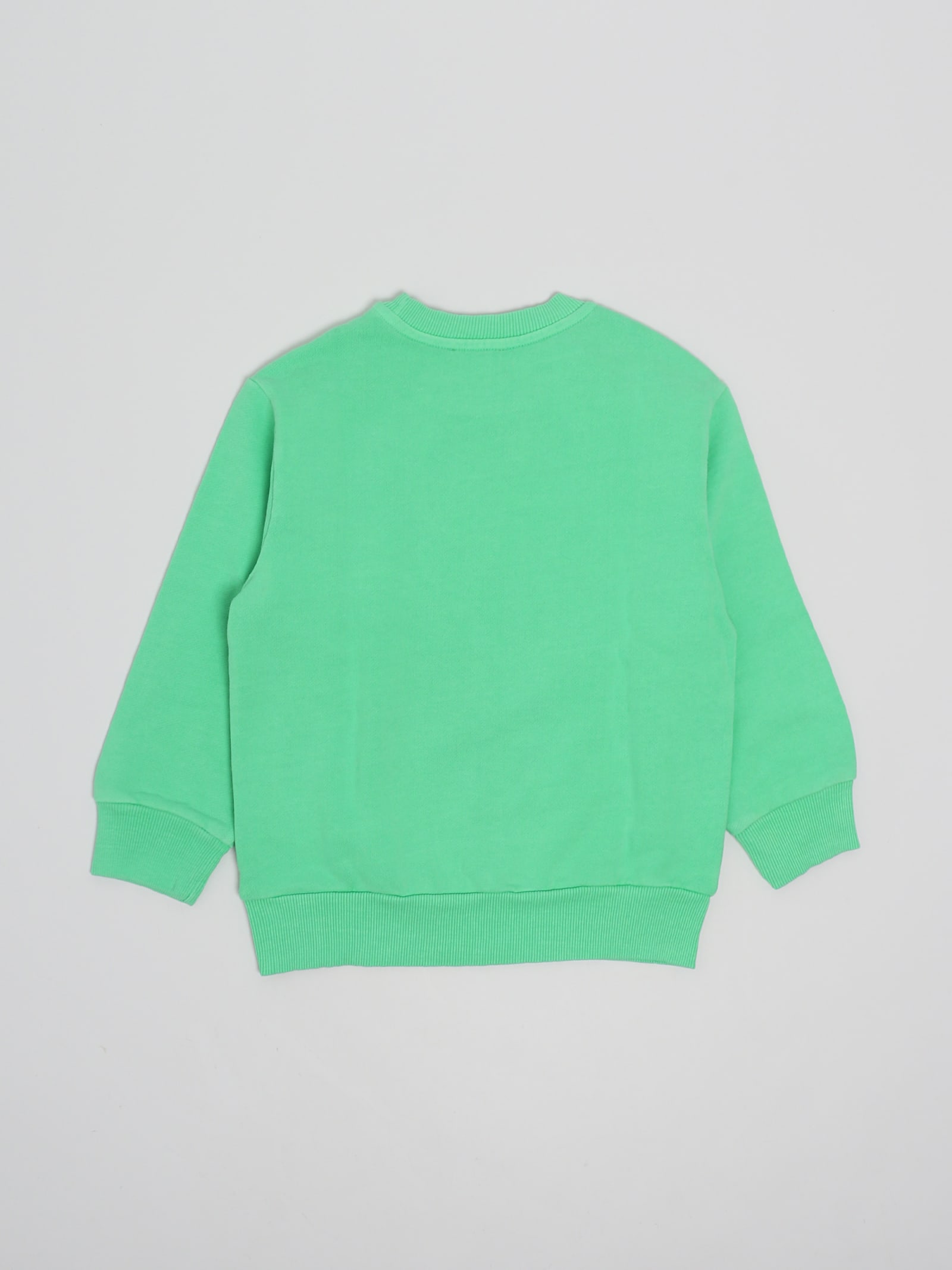 Shop Diesel Snuci Sweatshirt Sweatshirt In Verde Fluo