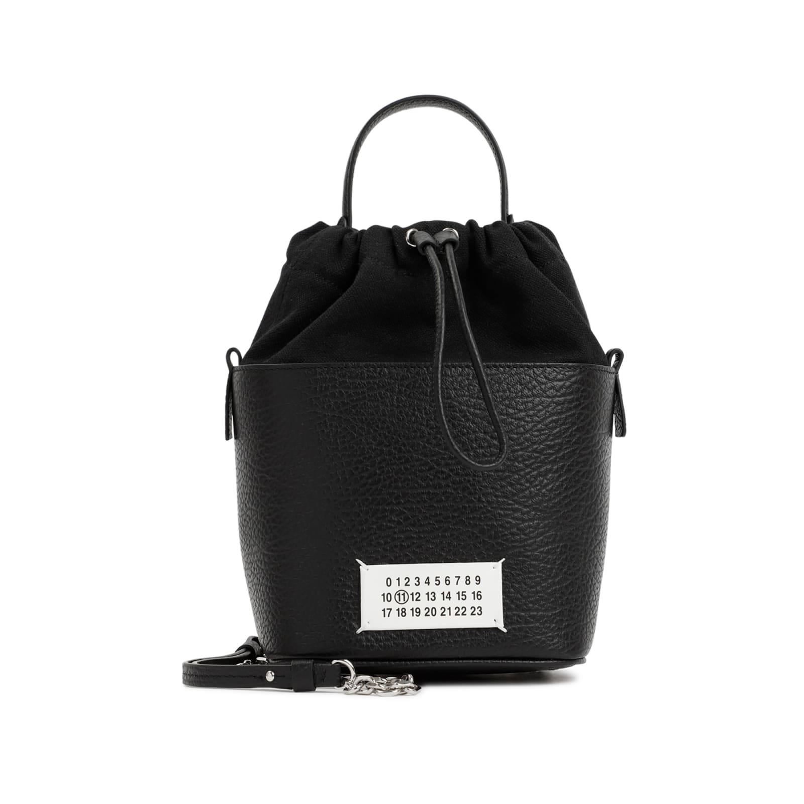 Shop Maison Margiela 5ac Mini Bag In Black