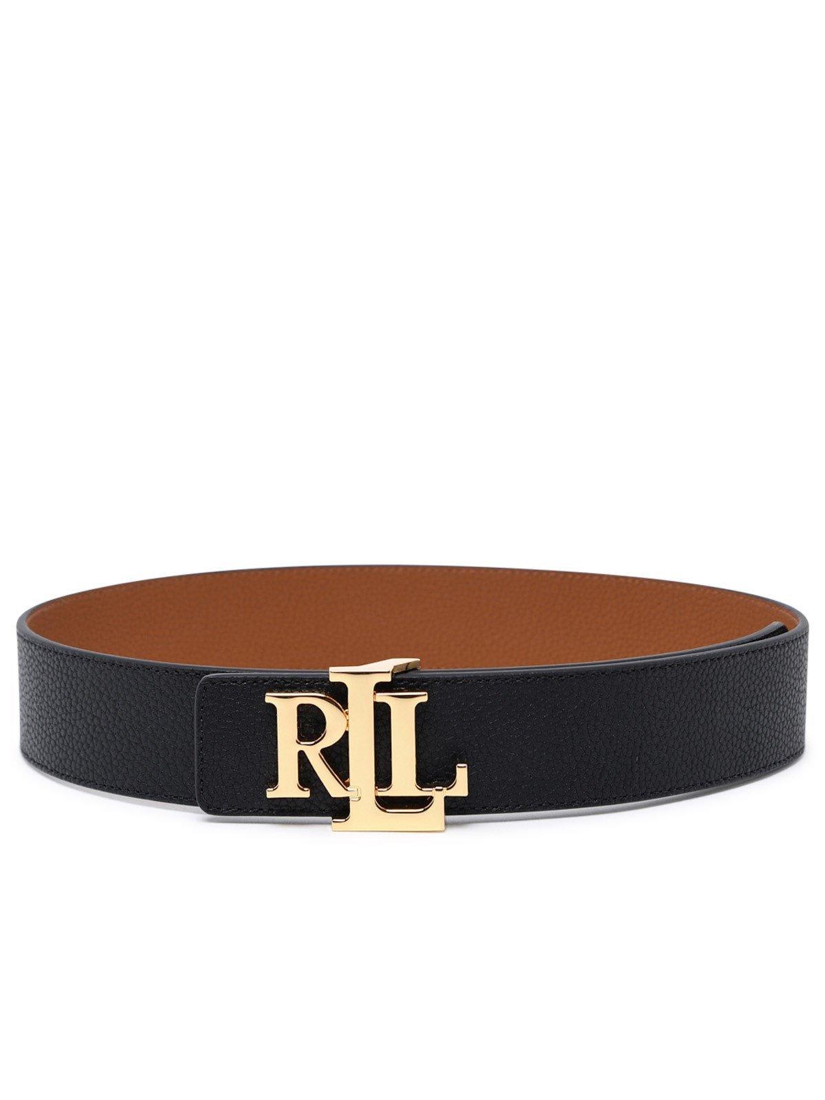 Ralph Lauren Reversible Logo Plaque Belt