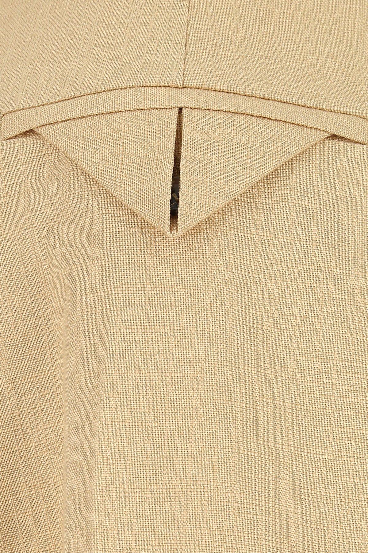 Bottega Veneta Men's Straight-leg Pants In Beige