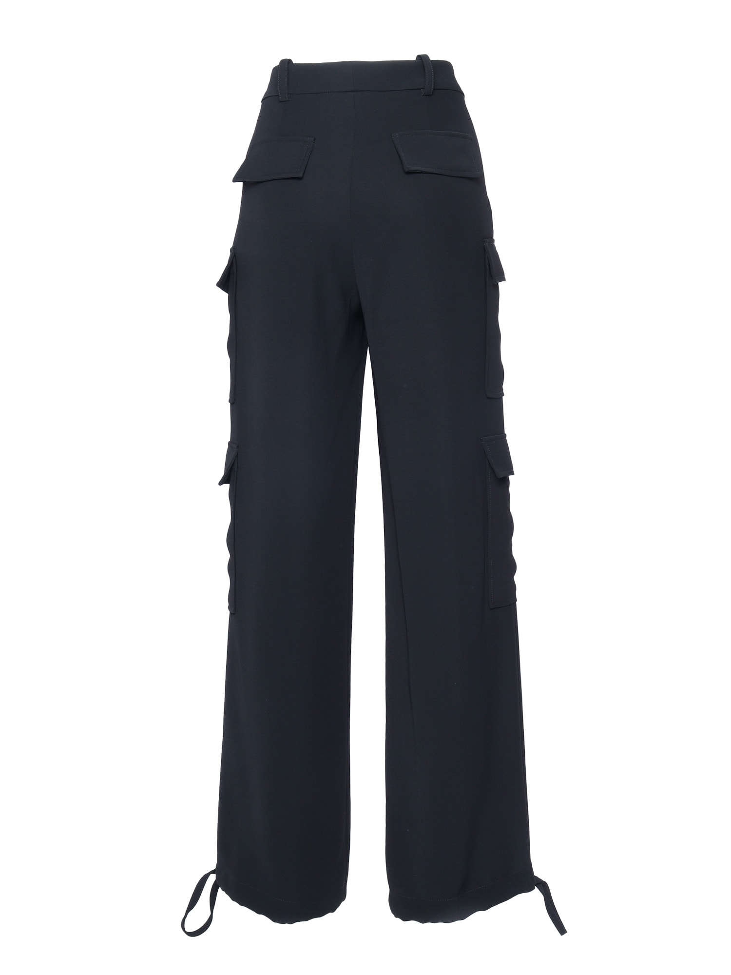 P.a.r.o.s.h Cargo Pants In Black