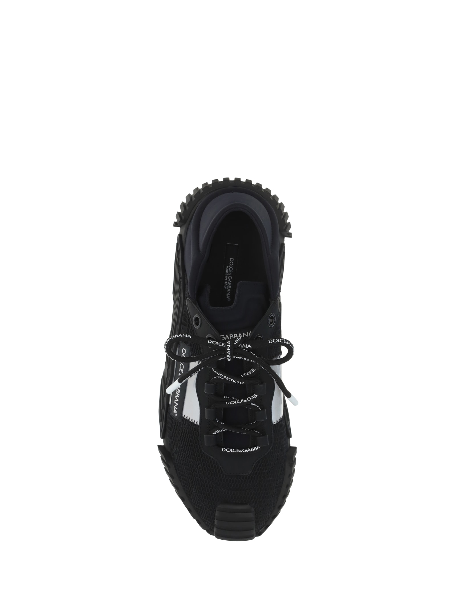 Shop Dolce & Gabbana Ns1 Sneakers In Nero/nero