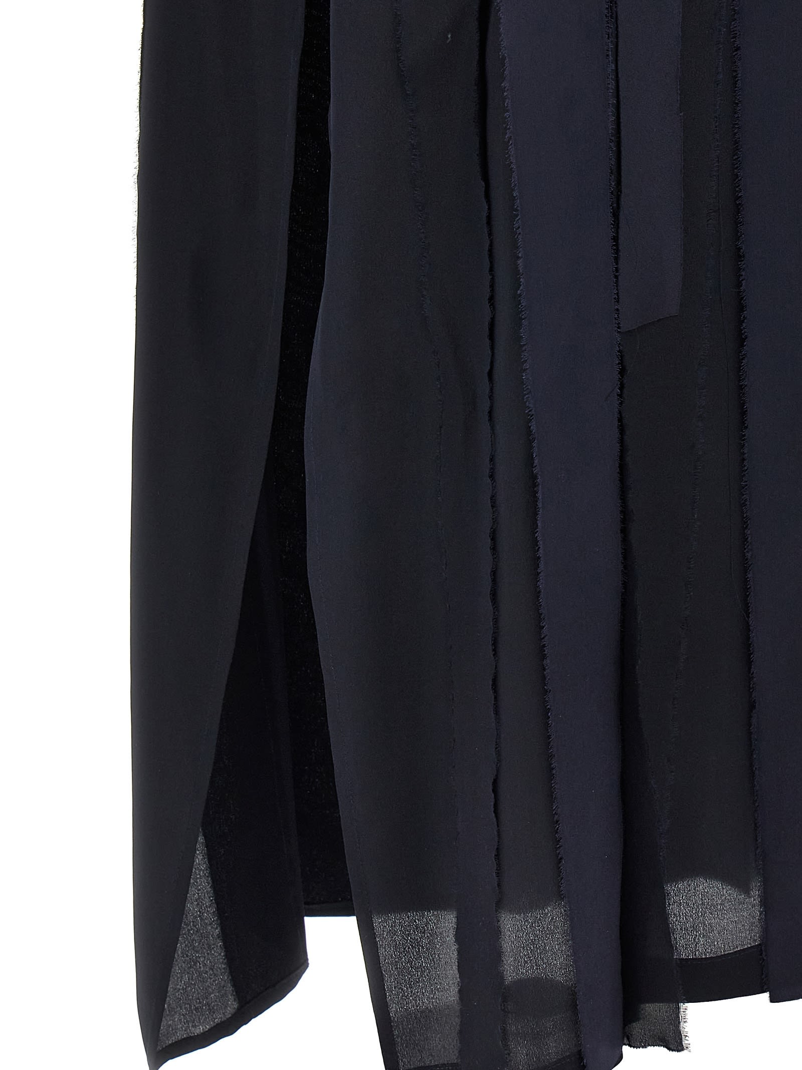Di.la3 Pari' Blue Caftano Dress In Blue