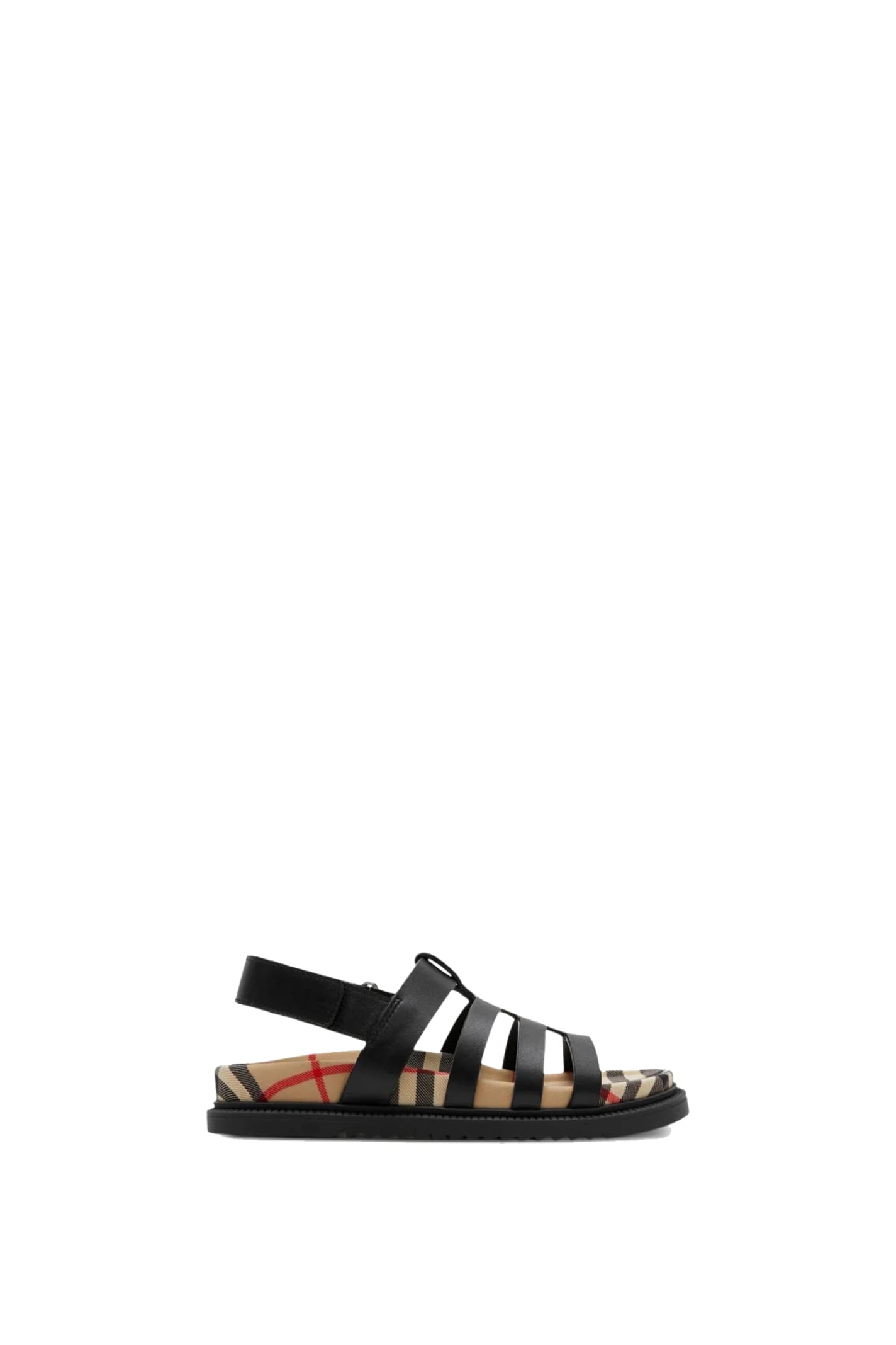 Burberry Leather Sandals