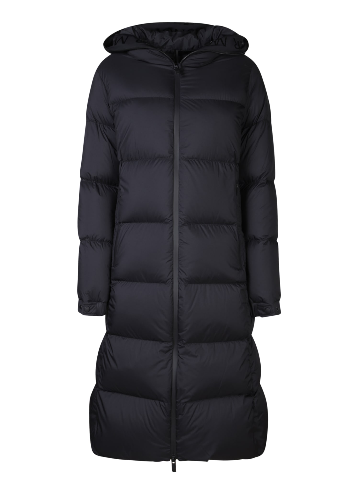 Moncler Arredoun Long Black Down Jacket