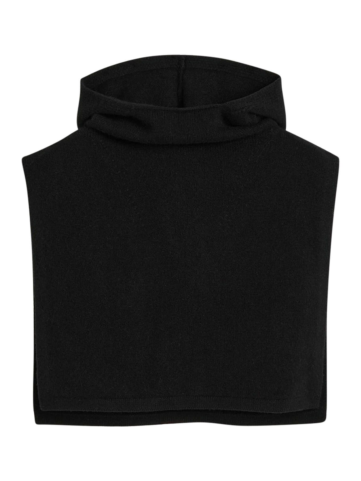 Totême Wool Cashmere Hoodie Bib