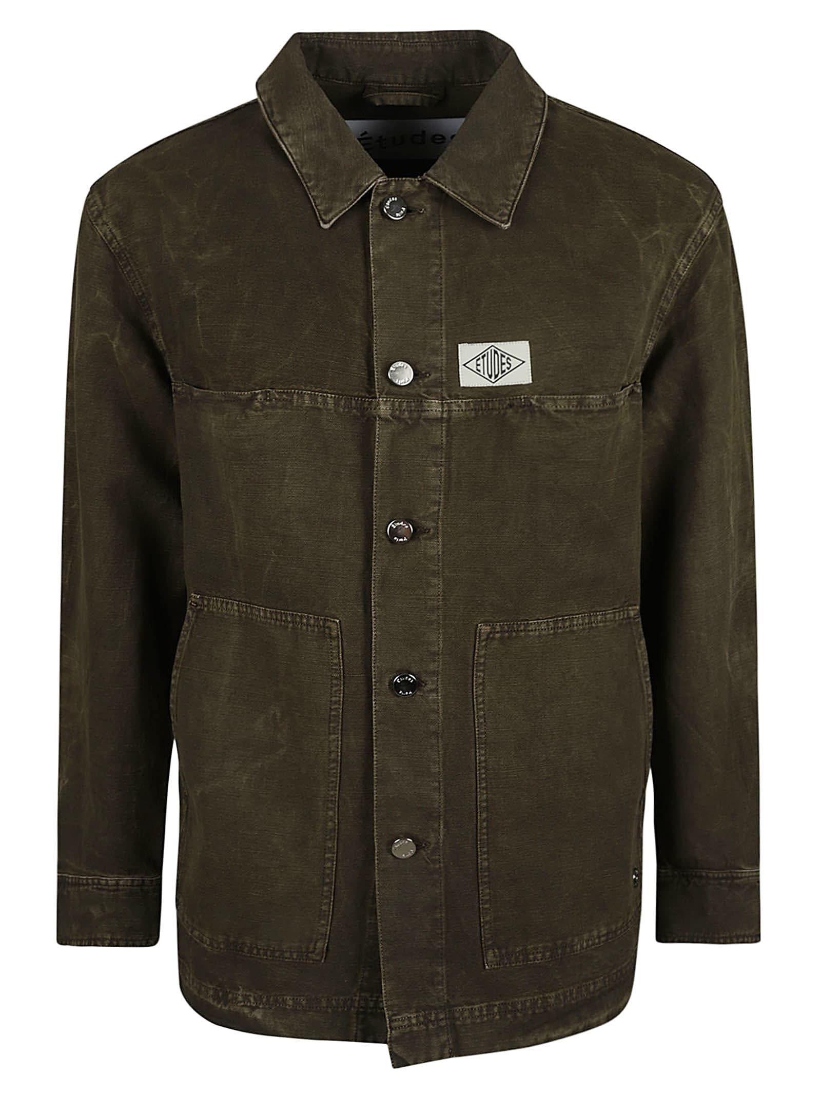 Études Hopper Canvas Dyed Jacket