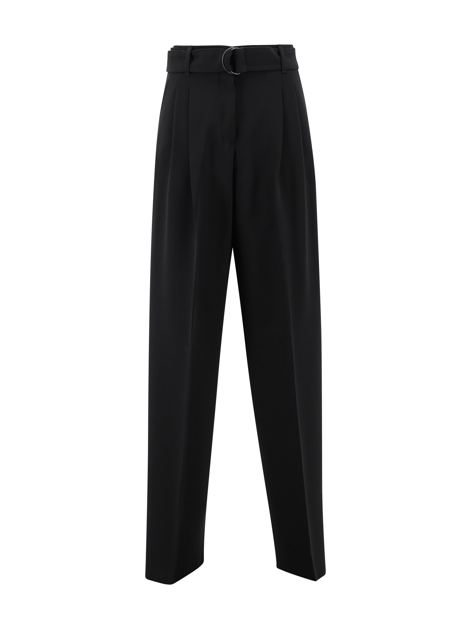 Shop Max Mara Fluid Cady Trousers