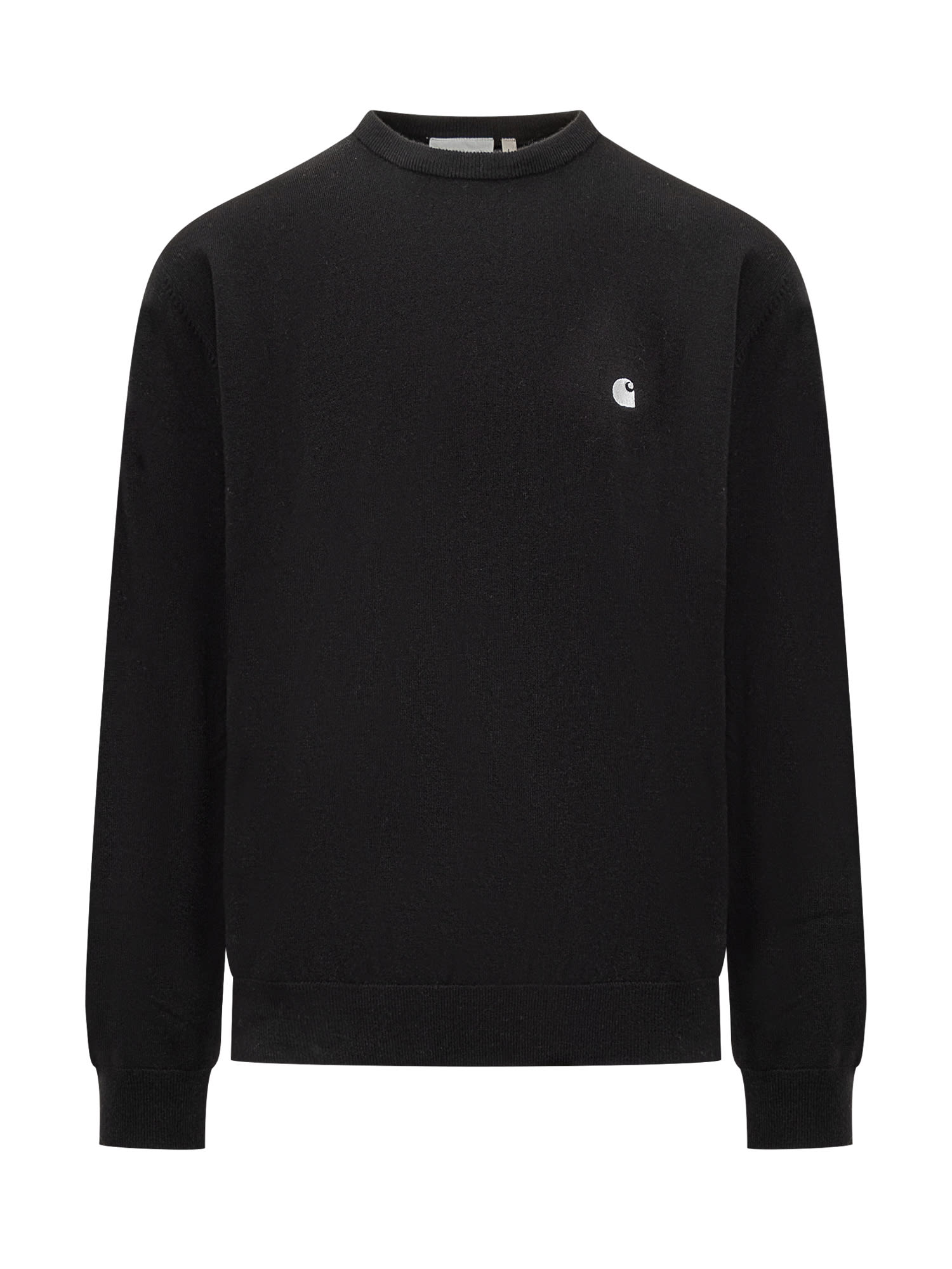 Shop Carhartt Madison Sweater In Black/wax