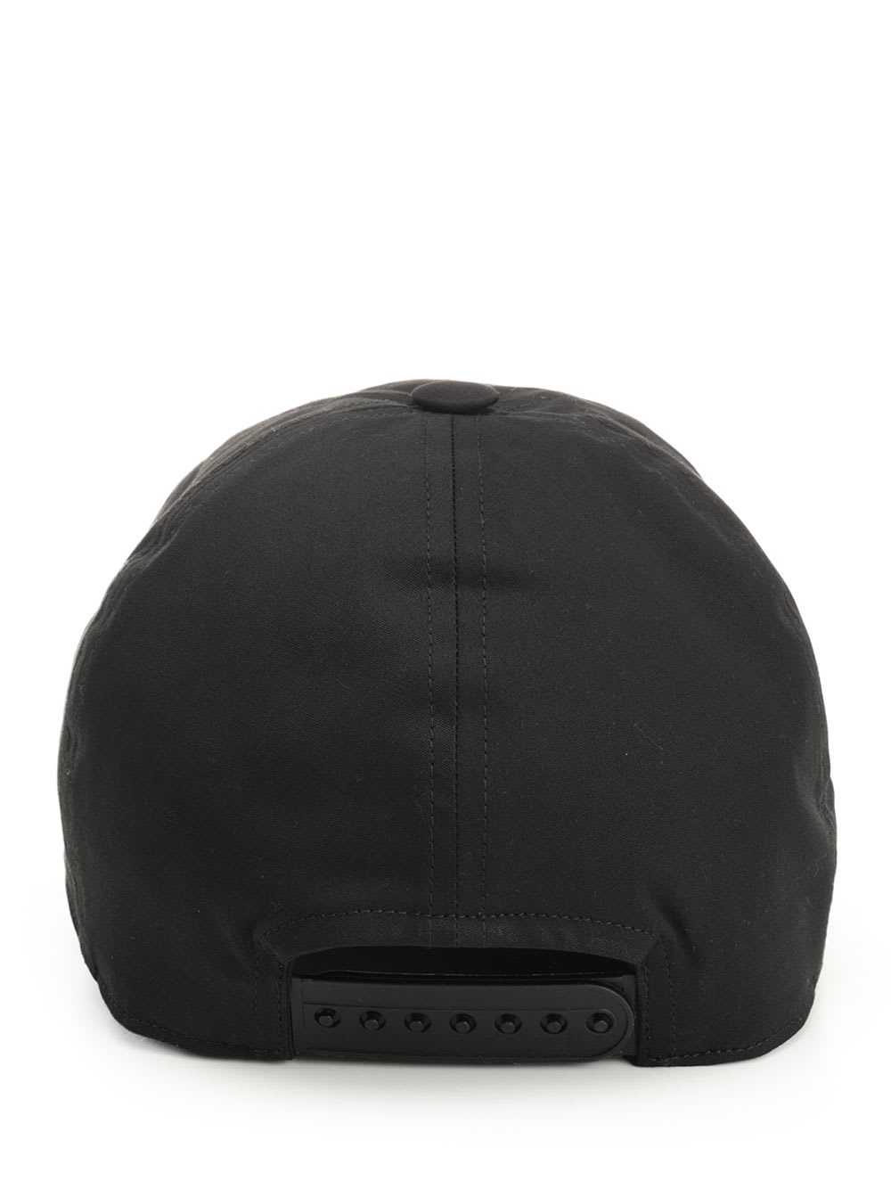 Rick Owens Baseball Cap In Black