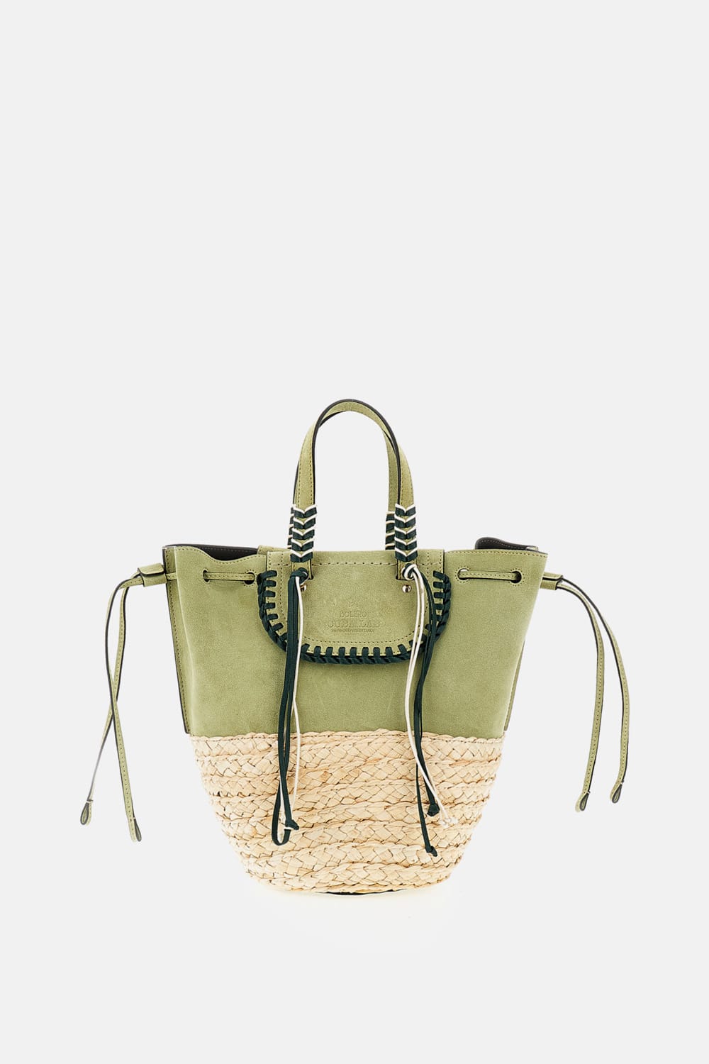 Cuba Lab Bolero Hand Bag In Green