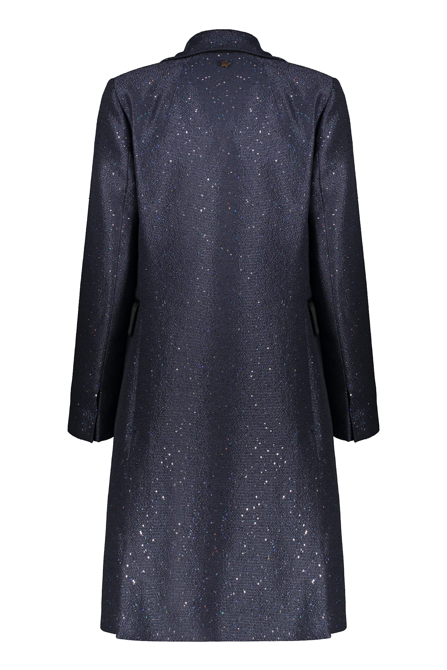 Lorena Antoniazzi Knee-length Coat In Blue