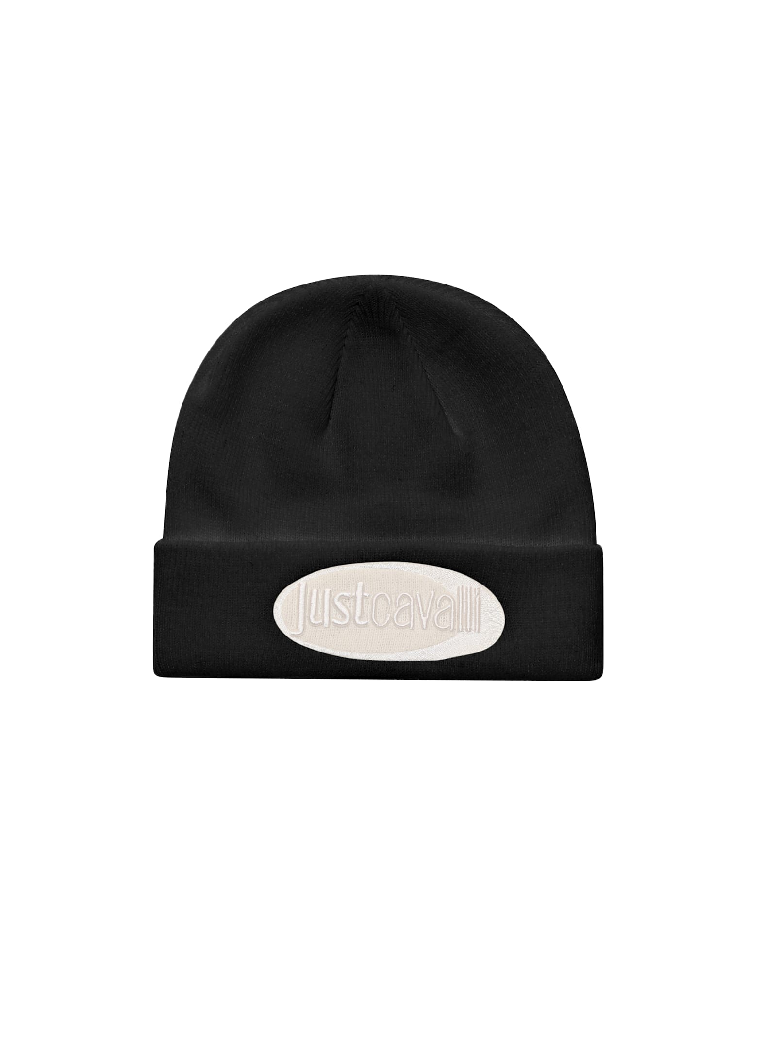 Just Cavalli Beanie In Black