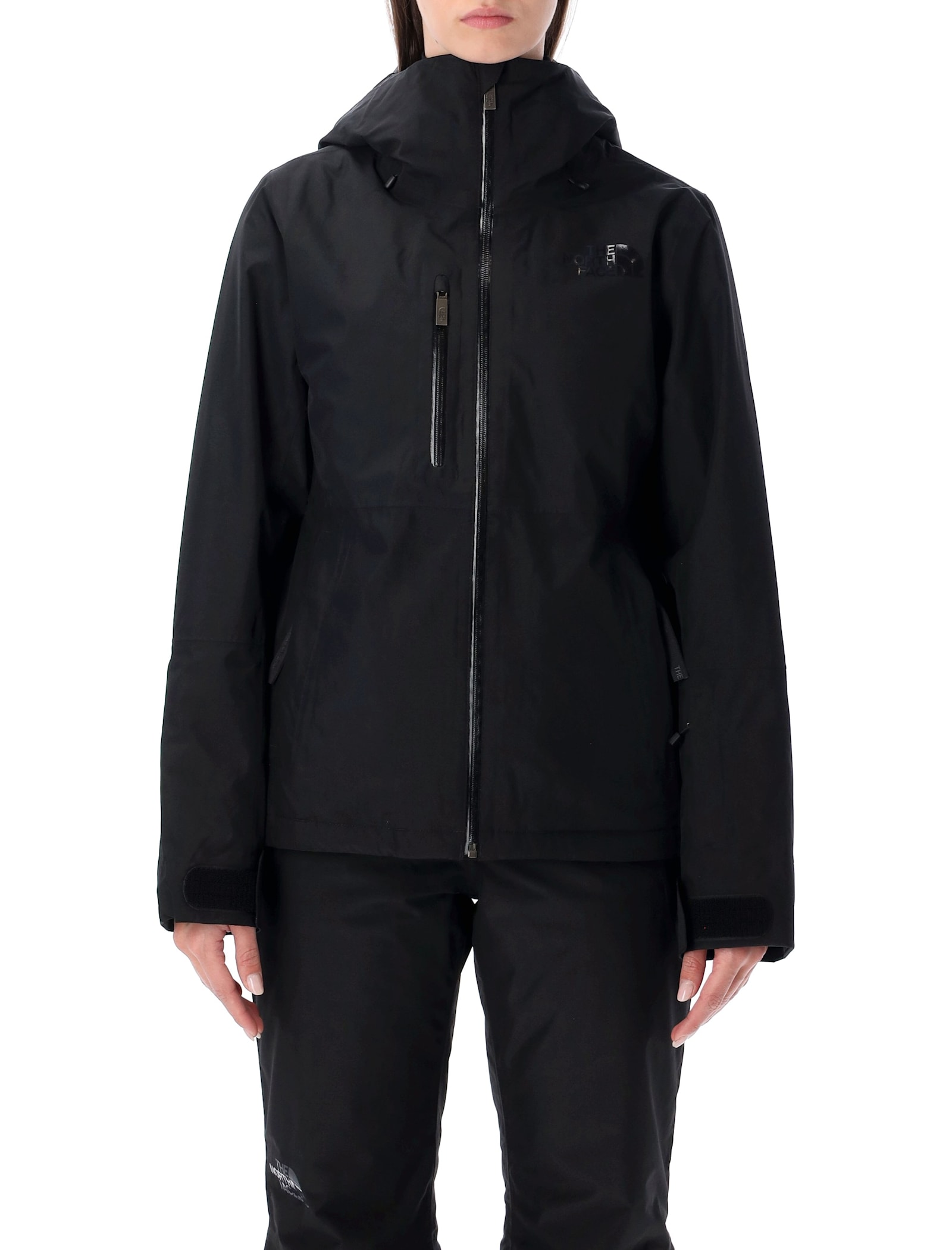 The North Face Descendit Ski Jacket In Black