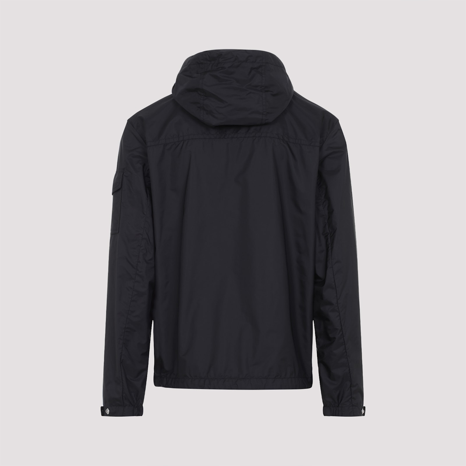 Moncler Etiache Jacket With Hood And Pockets In Black