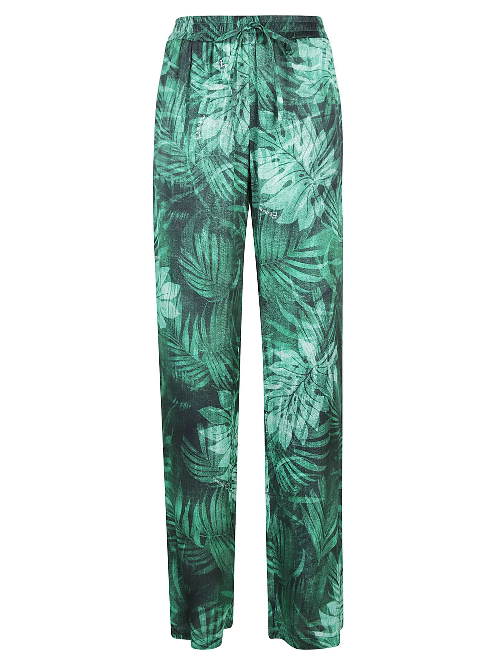 Ermanno Trousers Green