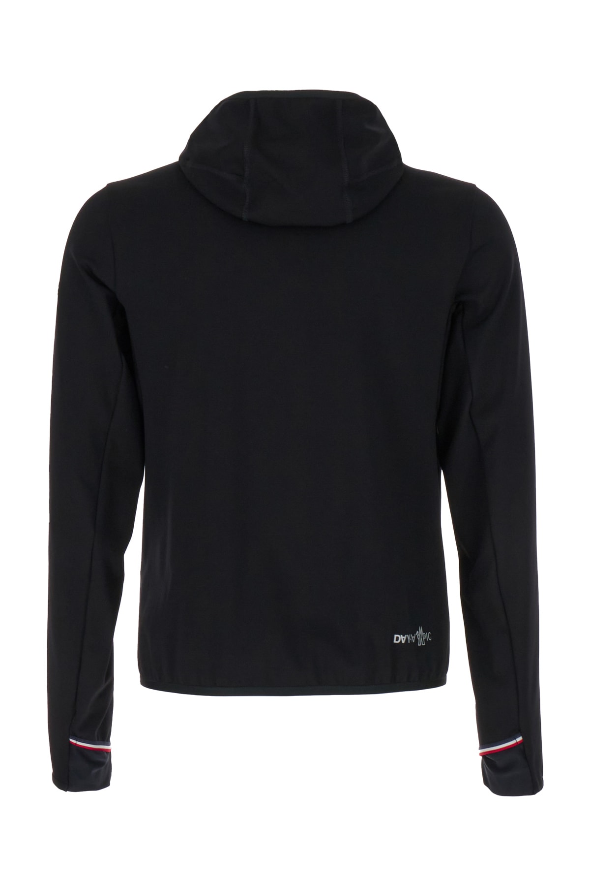 Moncler Hooded Sweatshirt In Technical Fabric