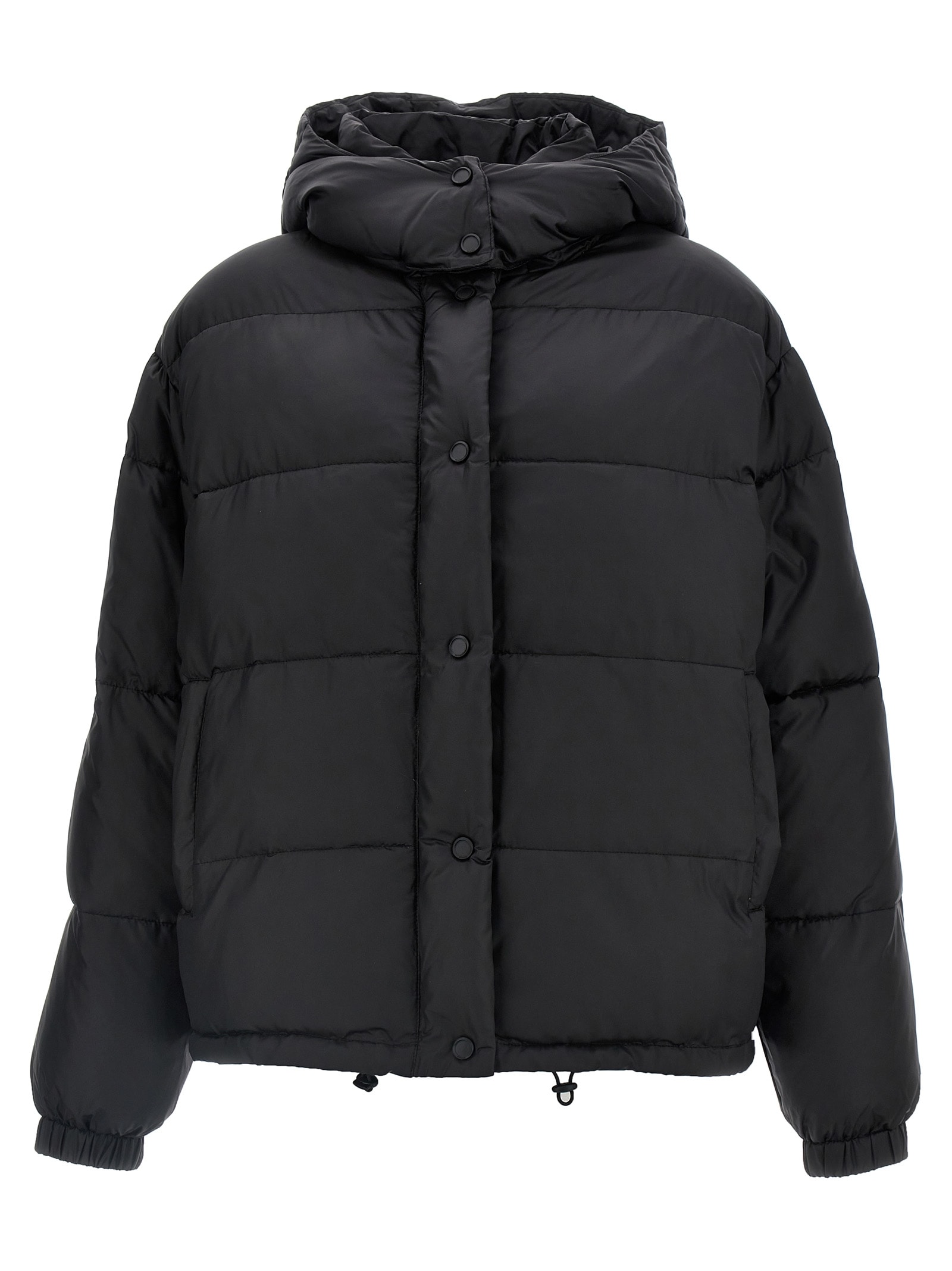 Shop Pinko Idrante Down Jacket In Black