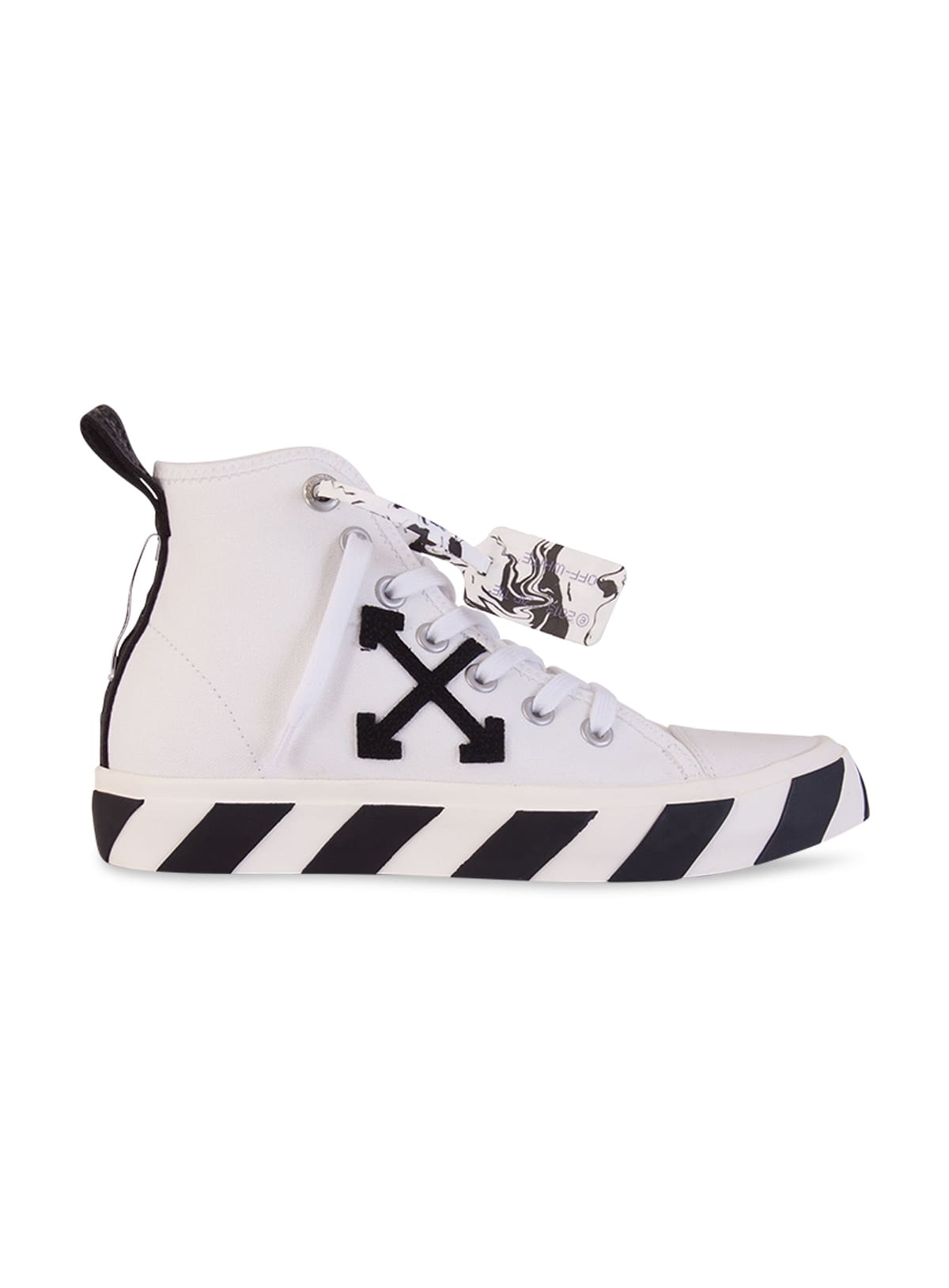 Off-white Mid Top Vulcanized Canvas