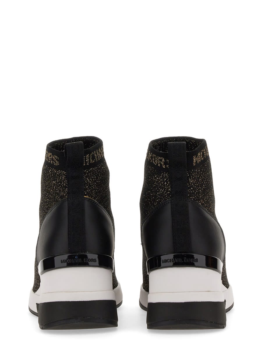 Michael Kors Skyler Sneaker In Multicolour