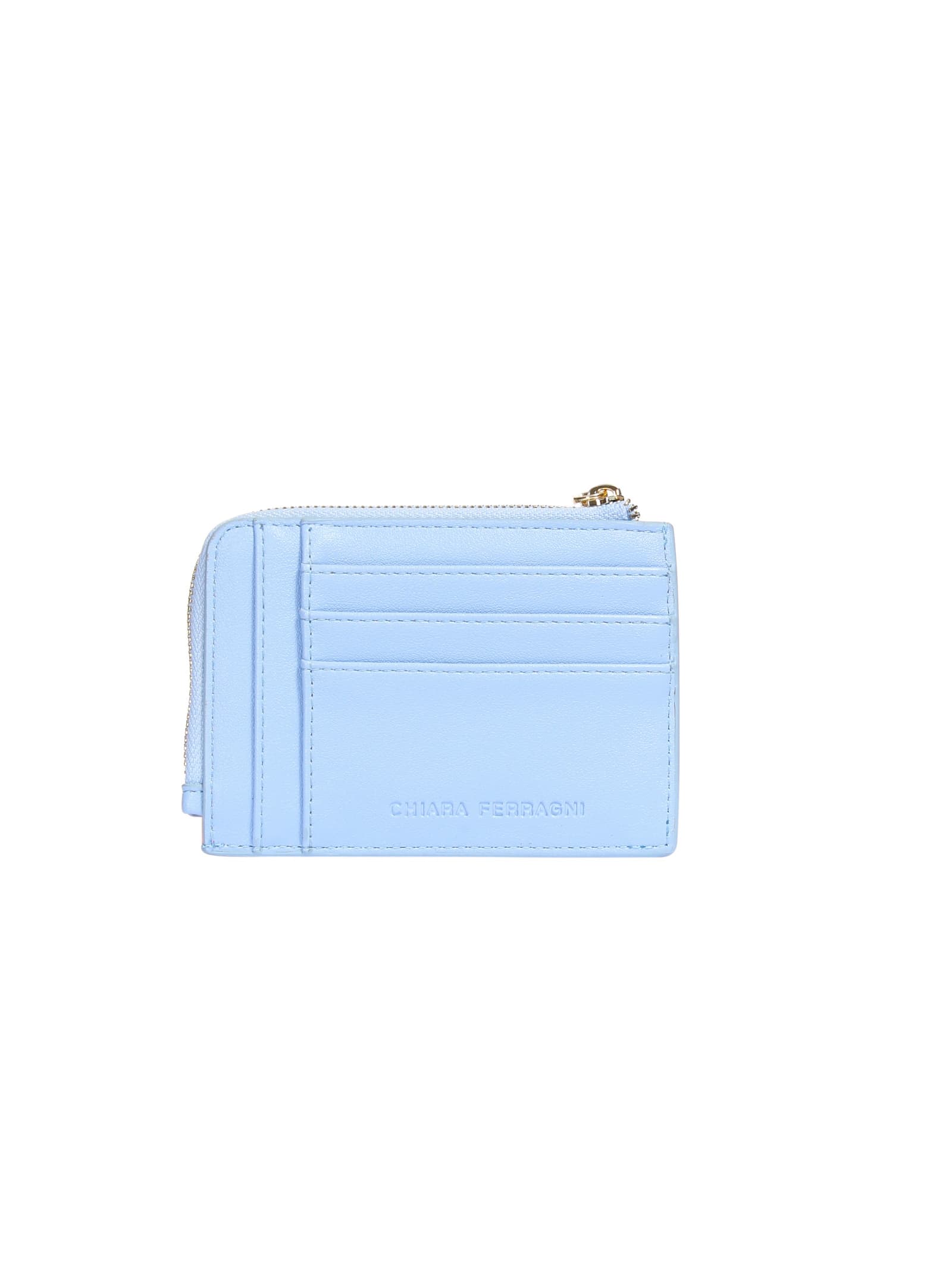Chiara Ferragni Wallet In Blue