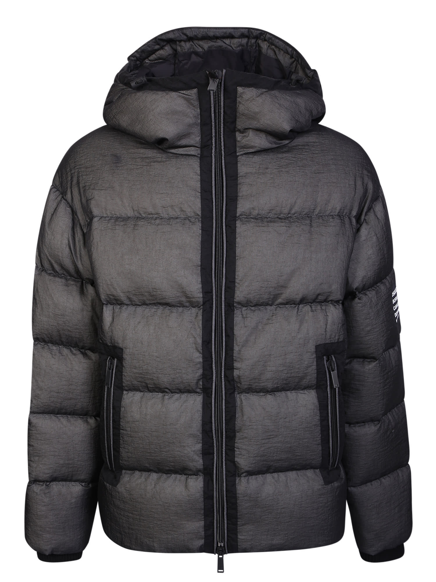 Balaclava Black Down Jacket