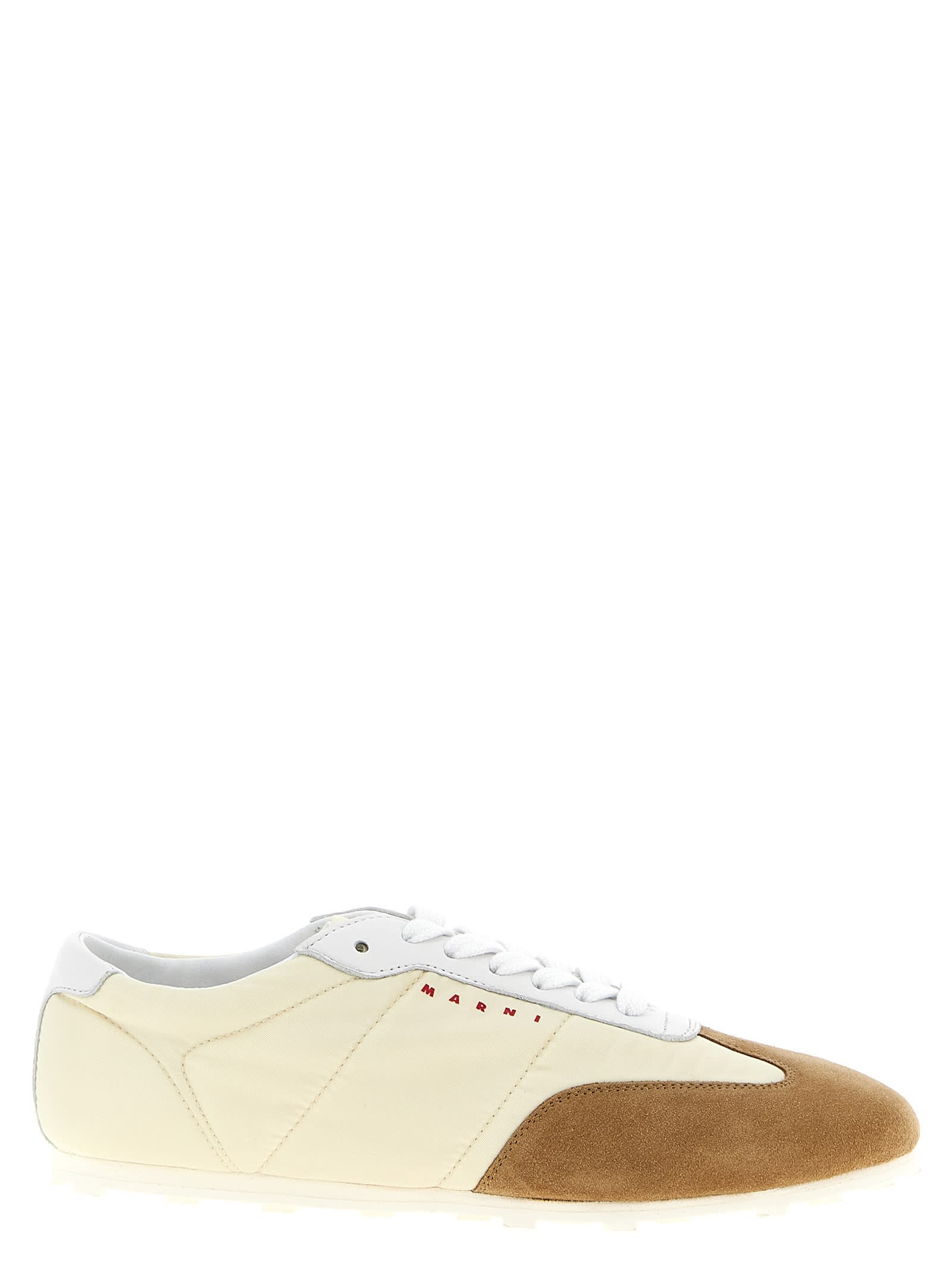 Marni Softy Soccer Sneakers Multicolor In Multi