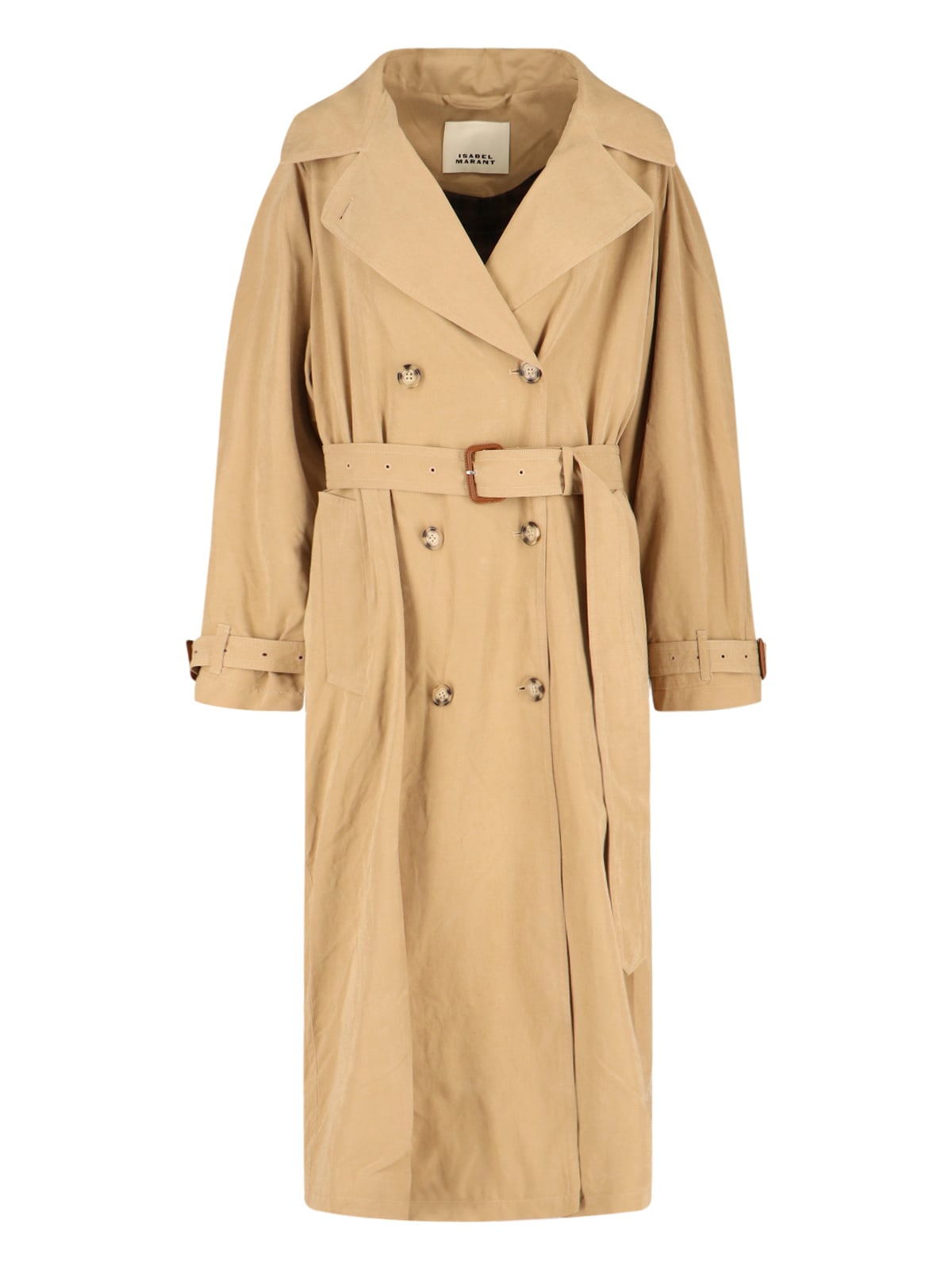elea Double-breasted Trench Coat