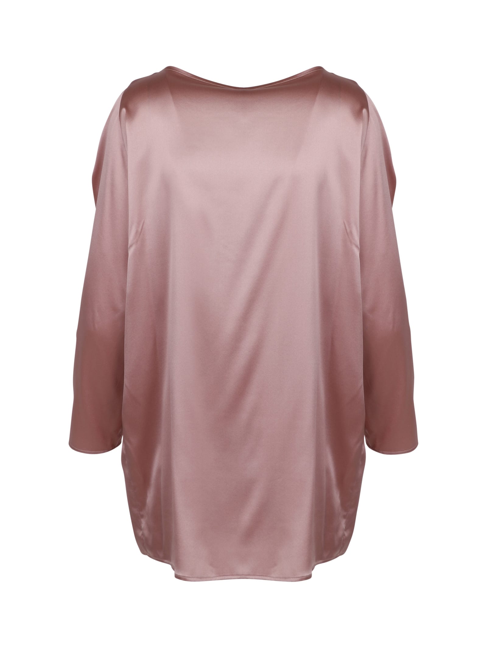 Shop Gianluca Capannolo Nathalie Silk Blouse