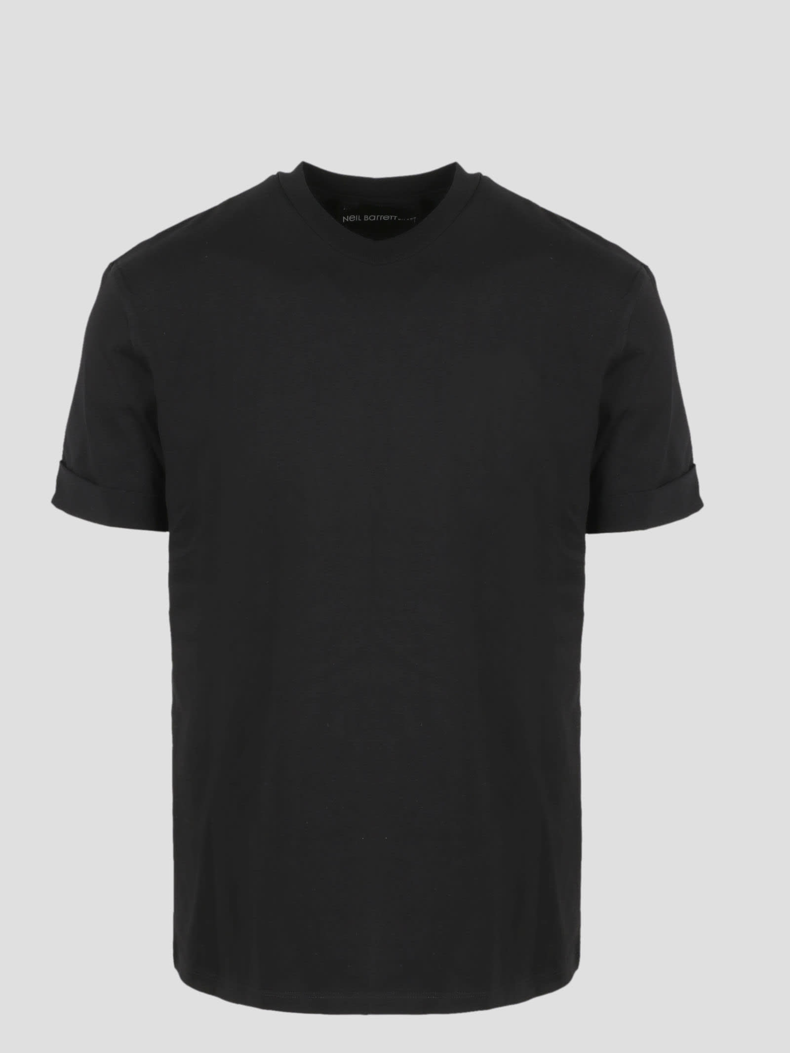 Shop Neil Barrett 2 Pack T-shirt In Black