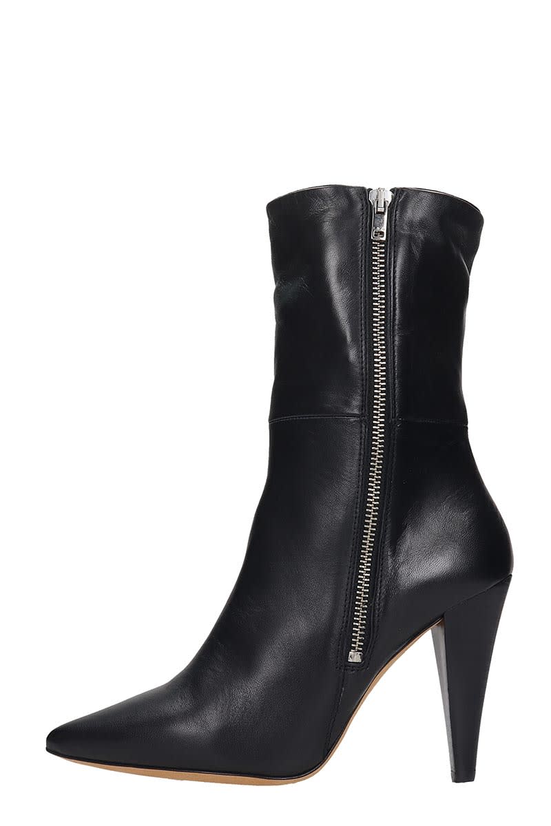 iro black boots