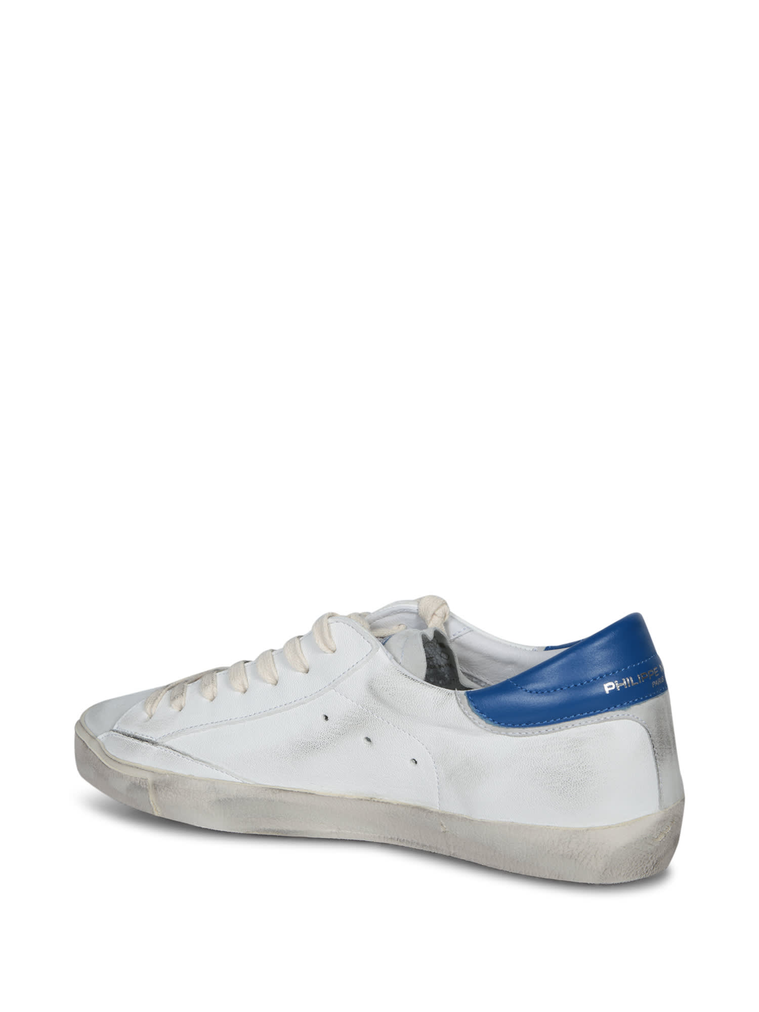 Philippe Model Sneaker Man - Itx Low Man - Electric Blue
