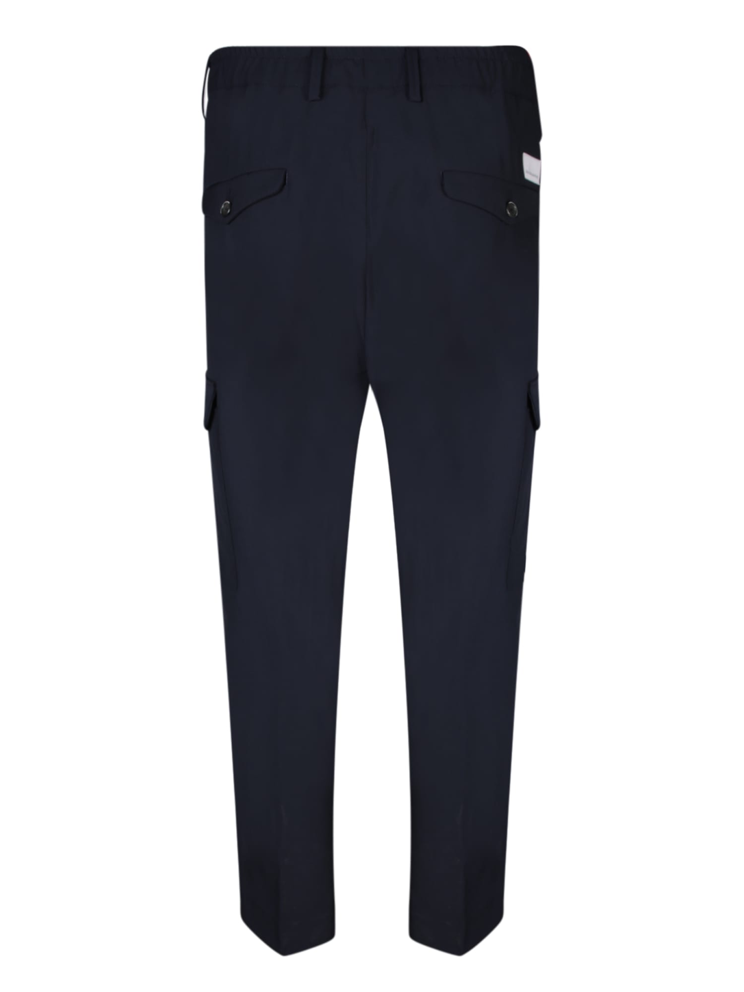 Shop Nine In The Morning Night Blue Telana Cargo Trousers