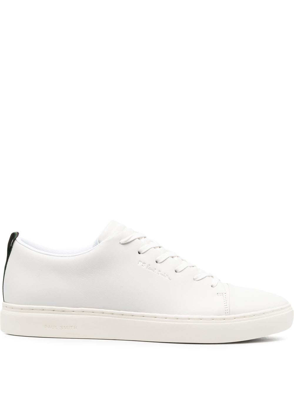 Ps By Paul Smith Ps Paul Smith Leather Sneakers In White
