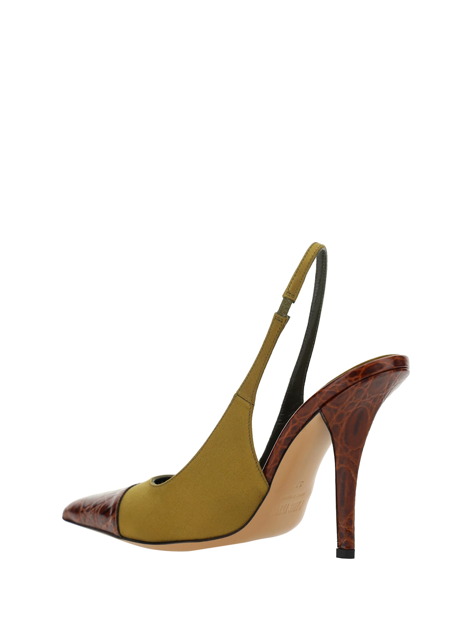 Shop Paris Texas Miranda Pumps In Cioccolato/oil