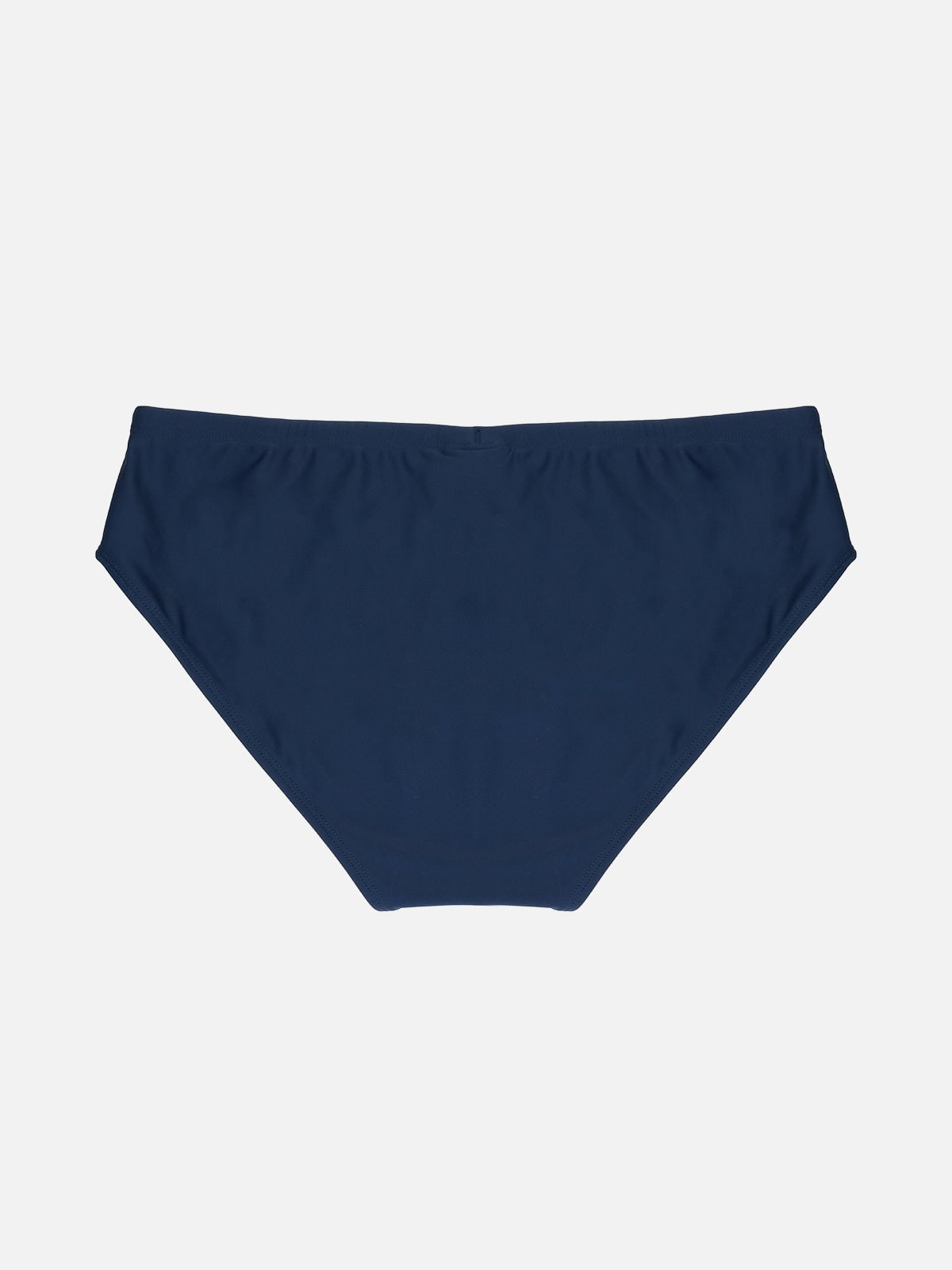 Mc2 Saint Barth Man Navy Blue Swim Briefs Cayo In Blue
