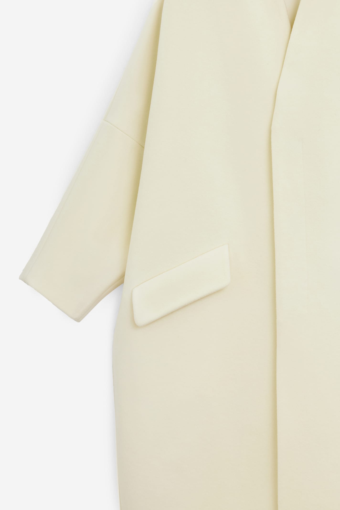 Mm6 Maison Margiela Coat In Neutral