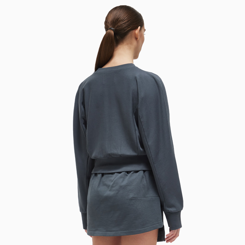 Shop Vivienne Westwood Chyntia Sweatshirt In Grey