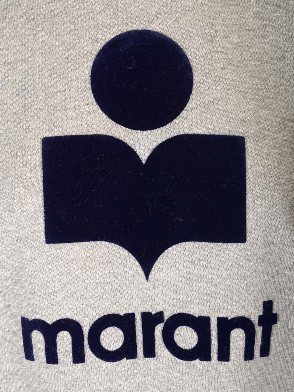 Shop Marant Etoile Mobyli Crewneck Sweatshirt In Multicolour