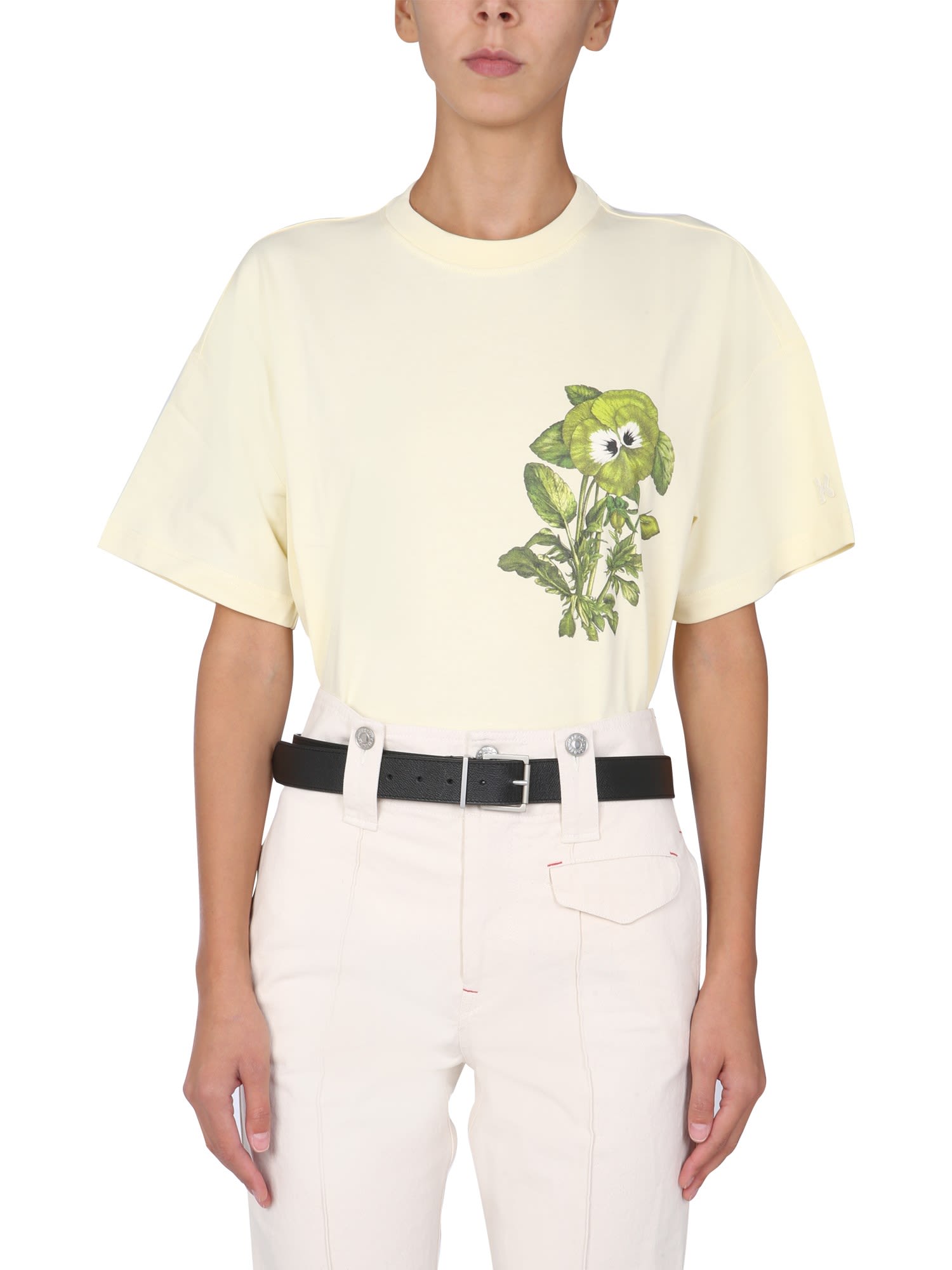Kenzo Flower Print T-shirt