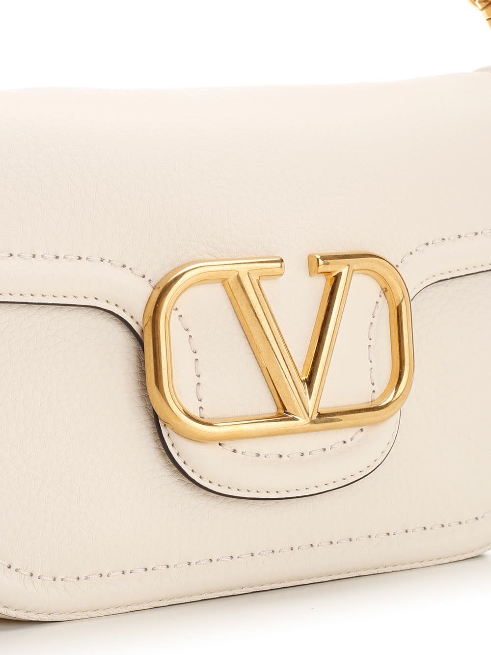 Shop Valentino Loc Mall Shoulder Bag