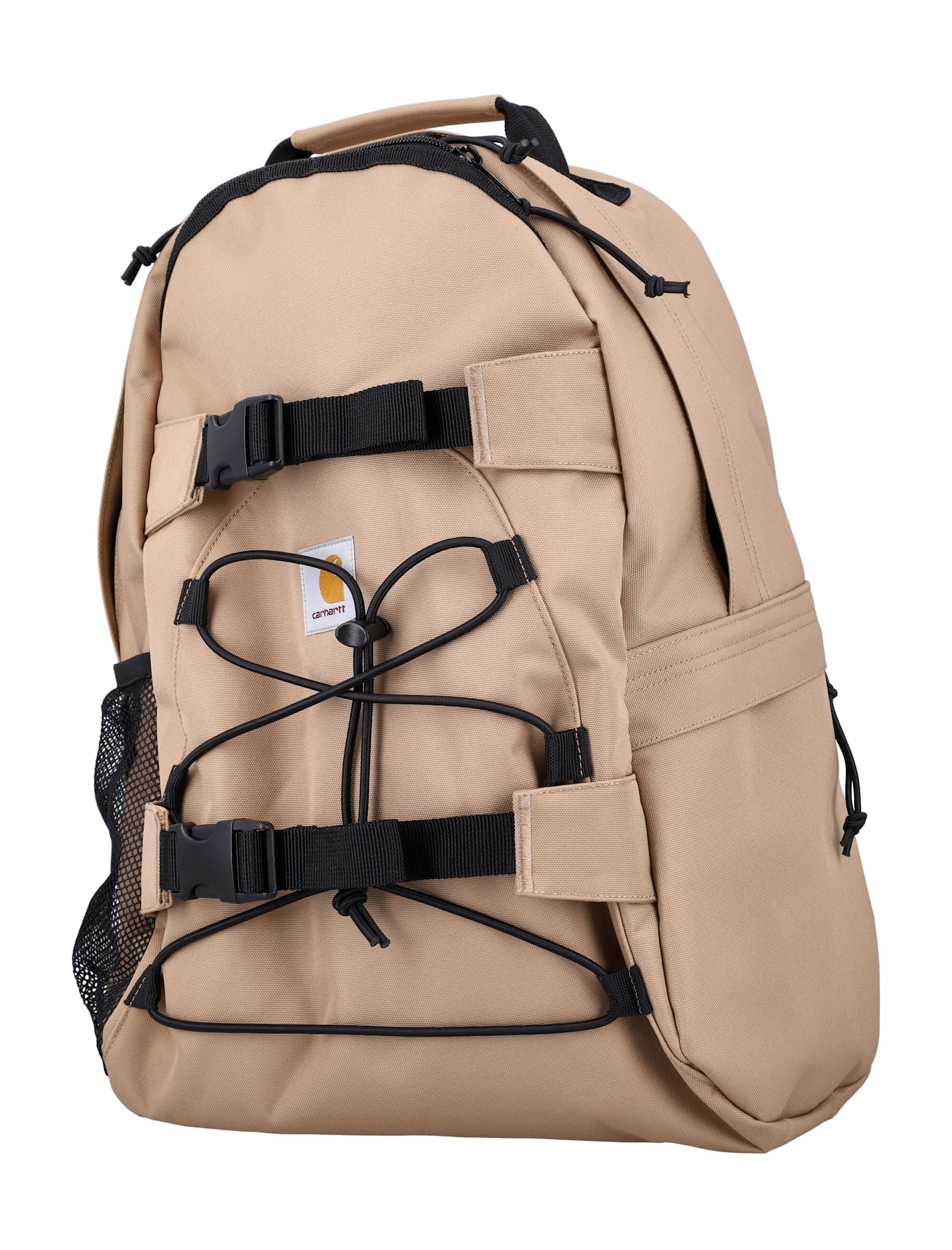 Shop Carhartt Kickflip Backpack In Peanut