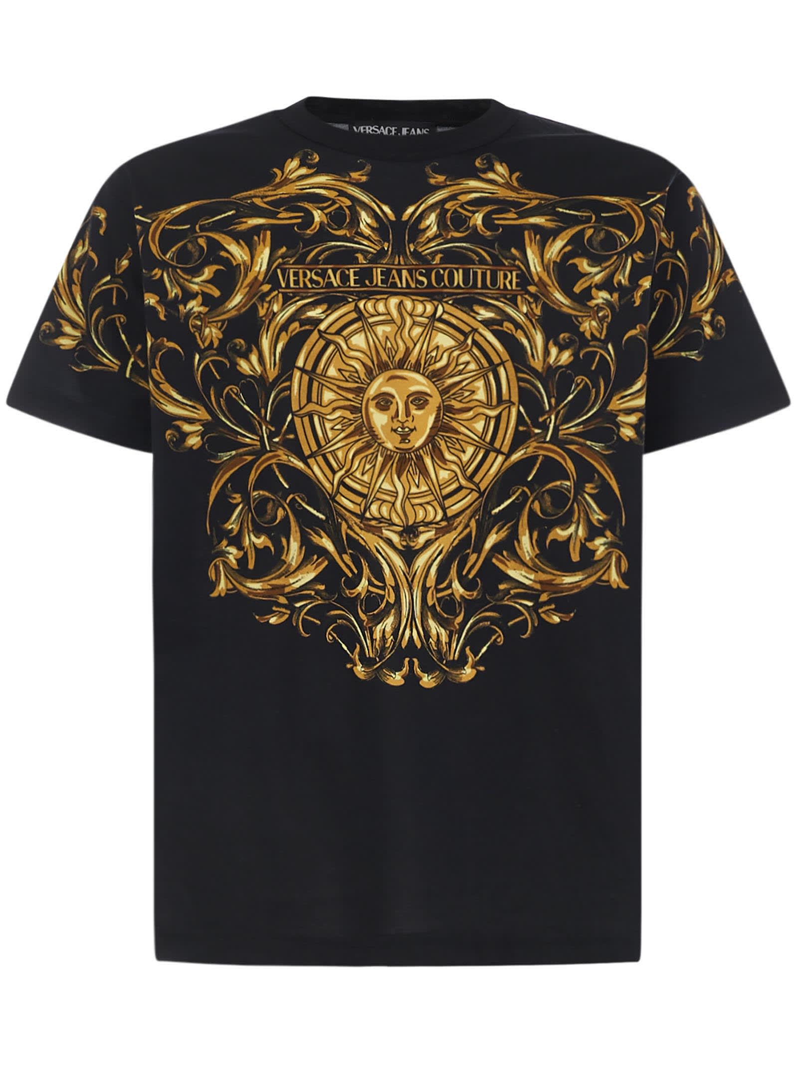 Versace Jeans Couture Baroque Sun T-shirt