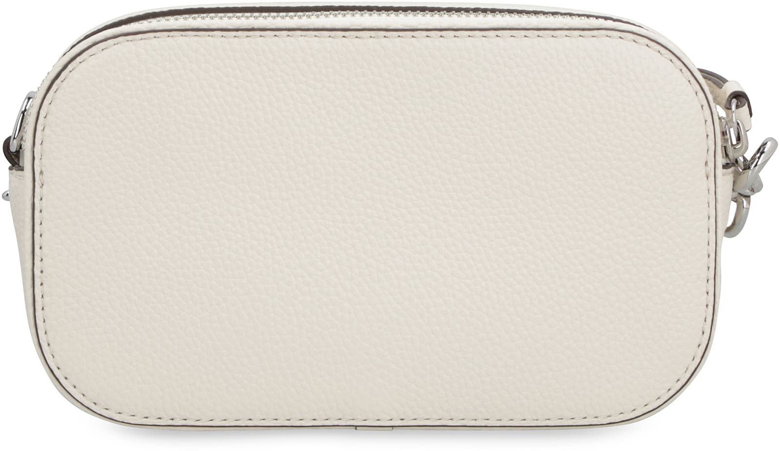 Shop Tory Burch Miller Mini Shoulder Bag In White