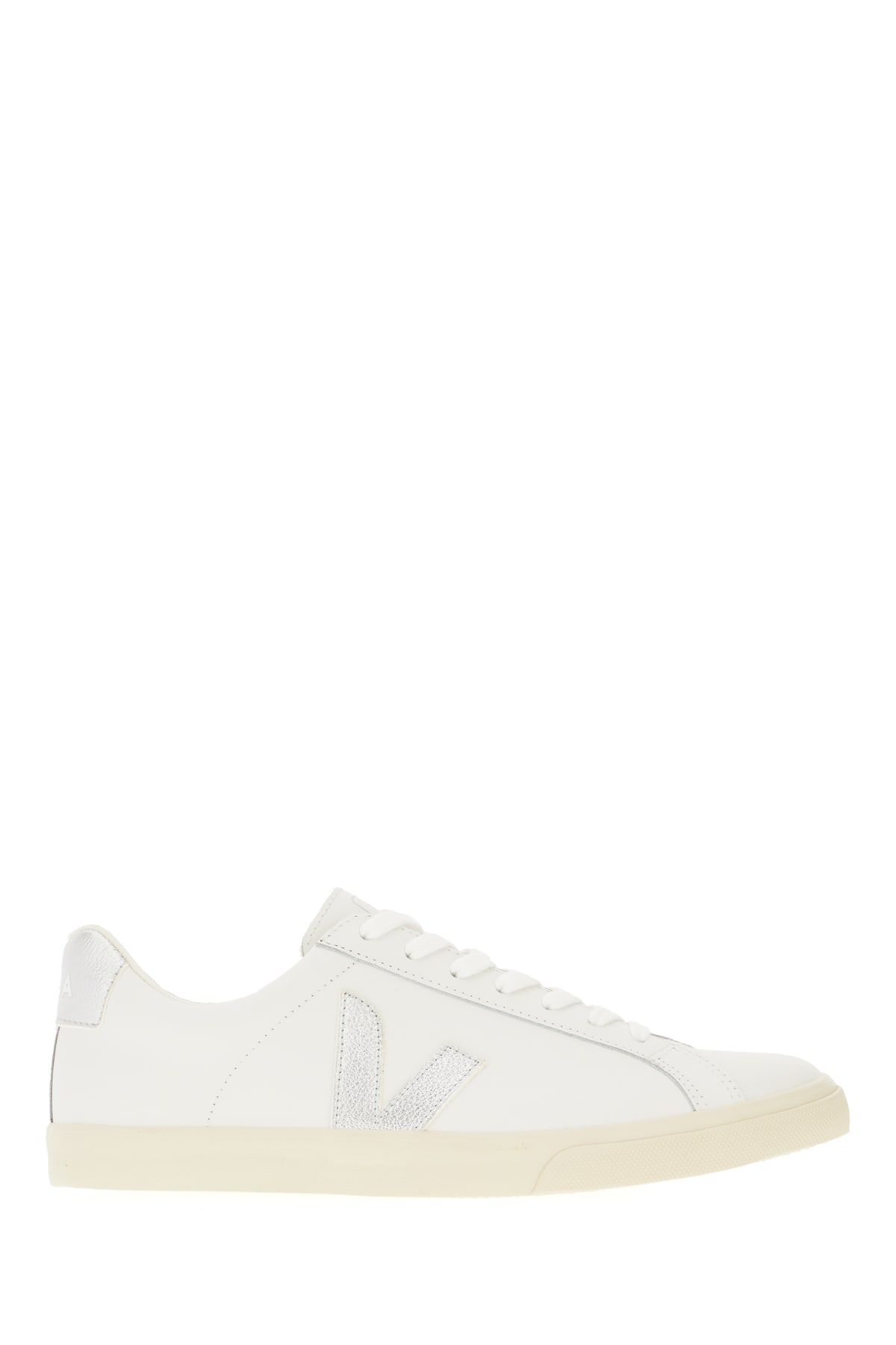 White Leather Esplar Sneakers