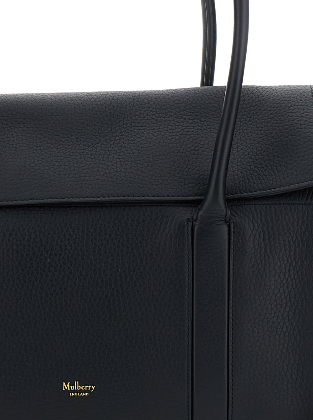 Mulberry Medium Soft Bayswater Shoulder Bag In Black