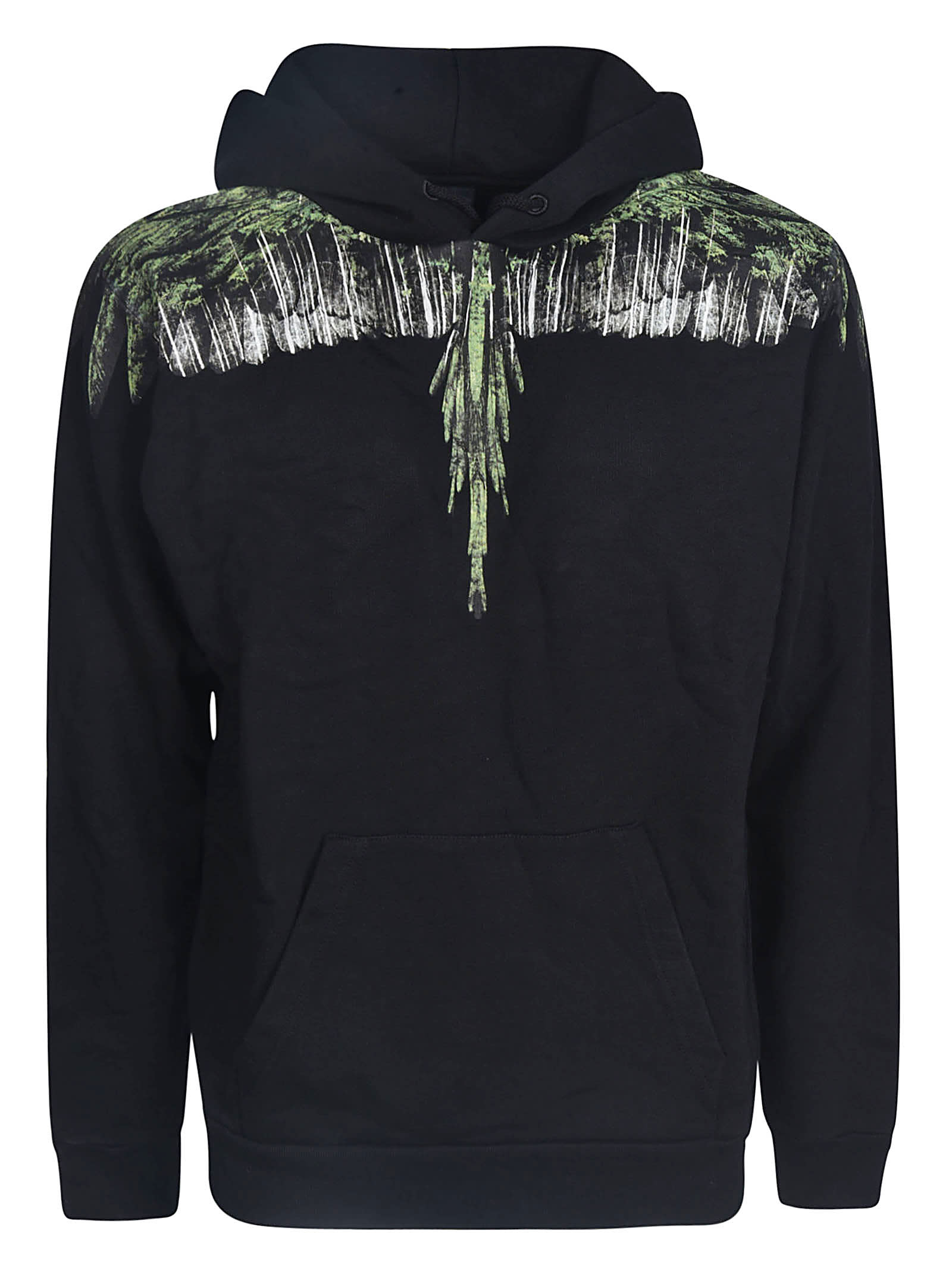 marcelo burlon hoodie green