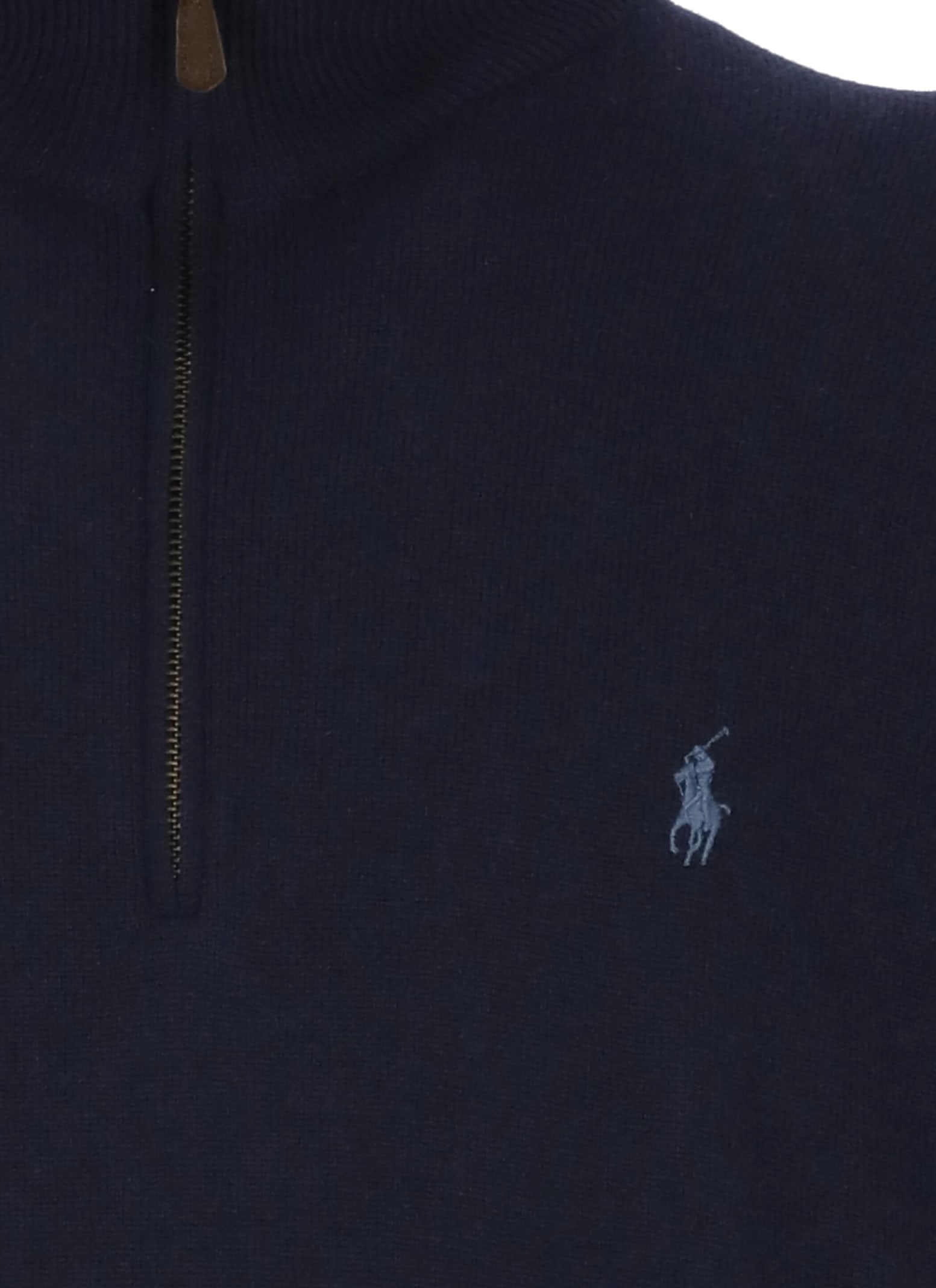 Shop Ralph Lauren Pony Sweater In Blue